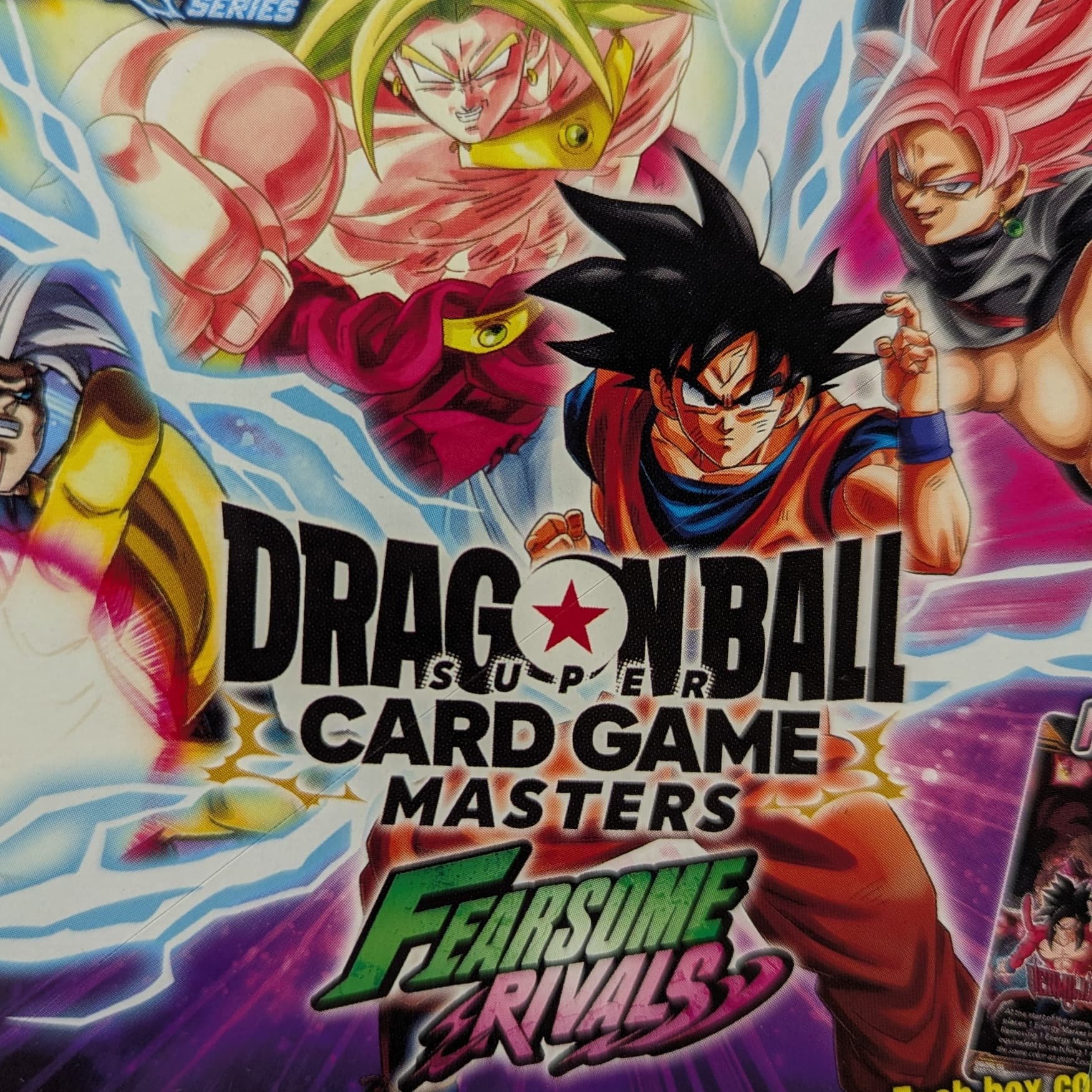 DBS M - Fearsome Rivals