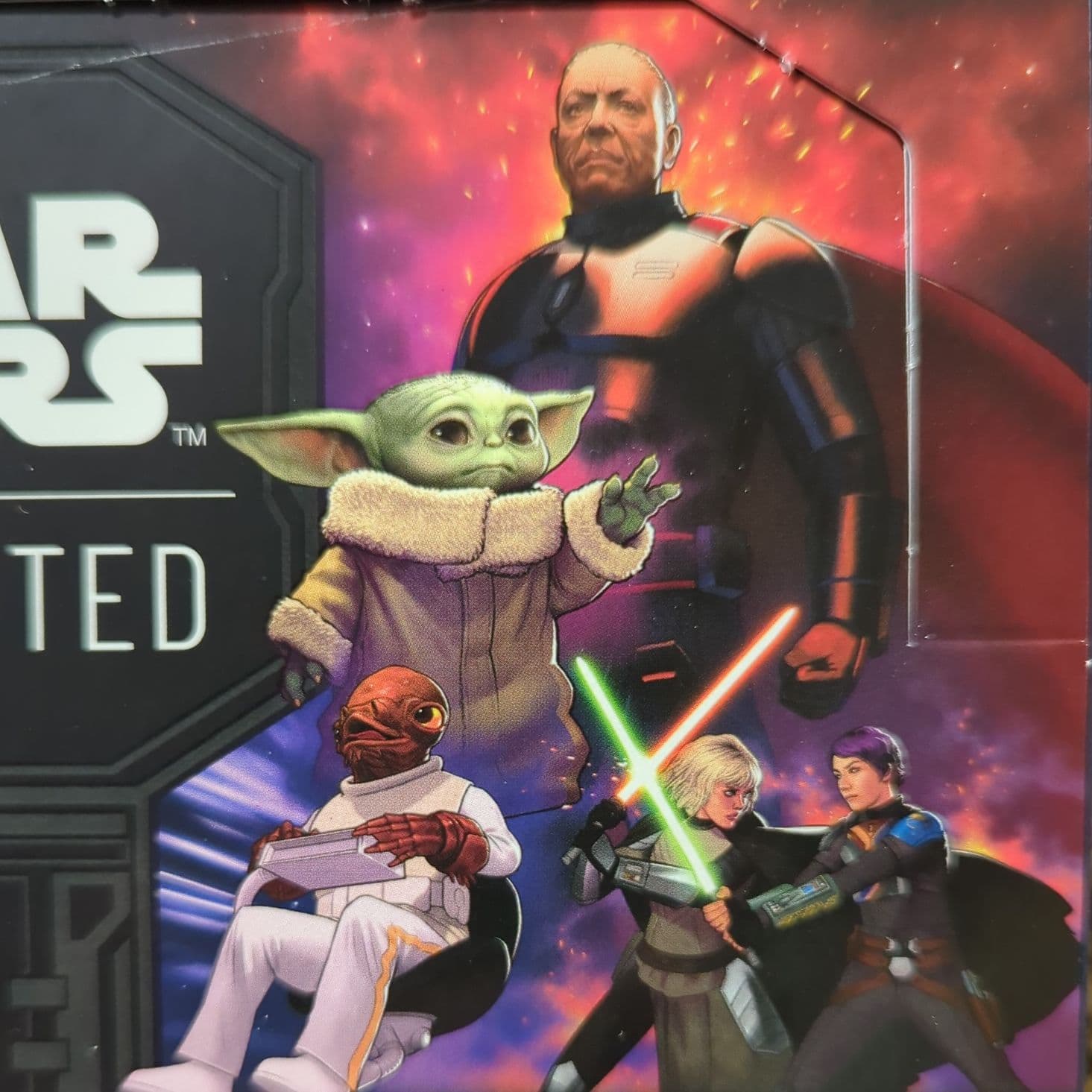SWU - Ashes Of The Empire Booster
