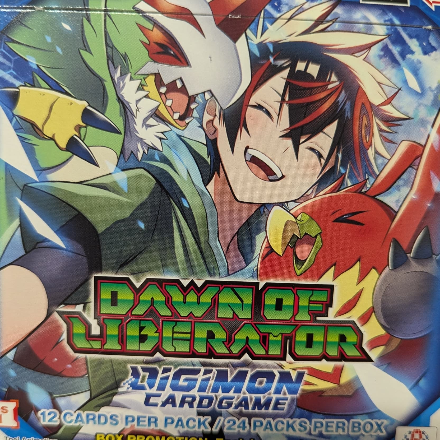 Digimon - Dawn Of Liberator