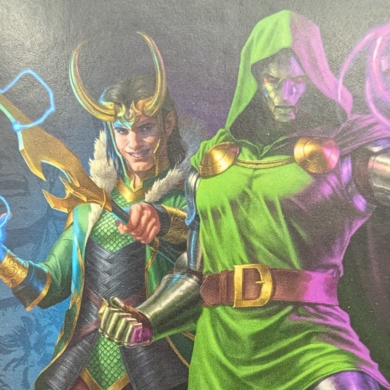 MtG - Marvel Super Heroes Commander Deck