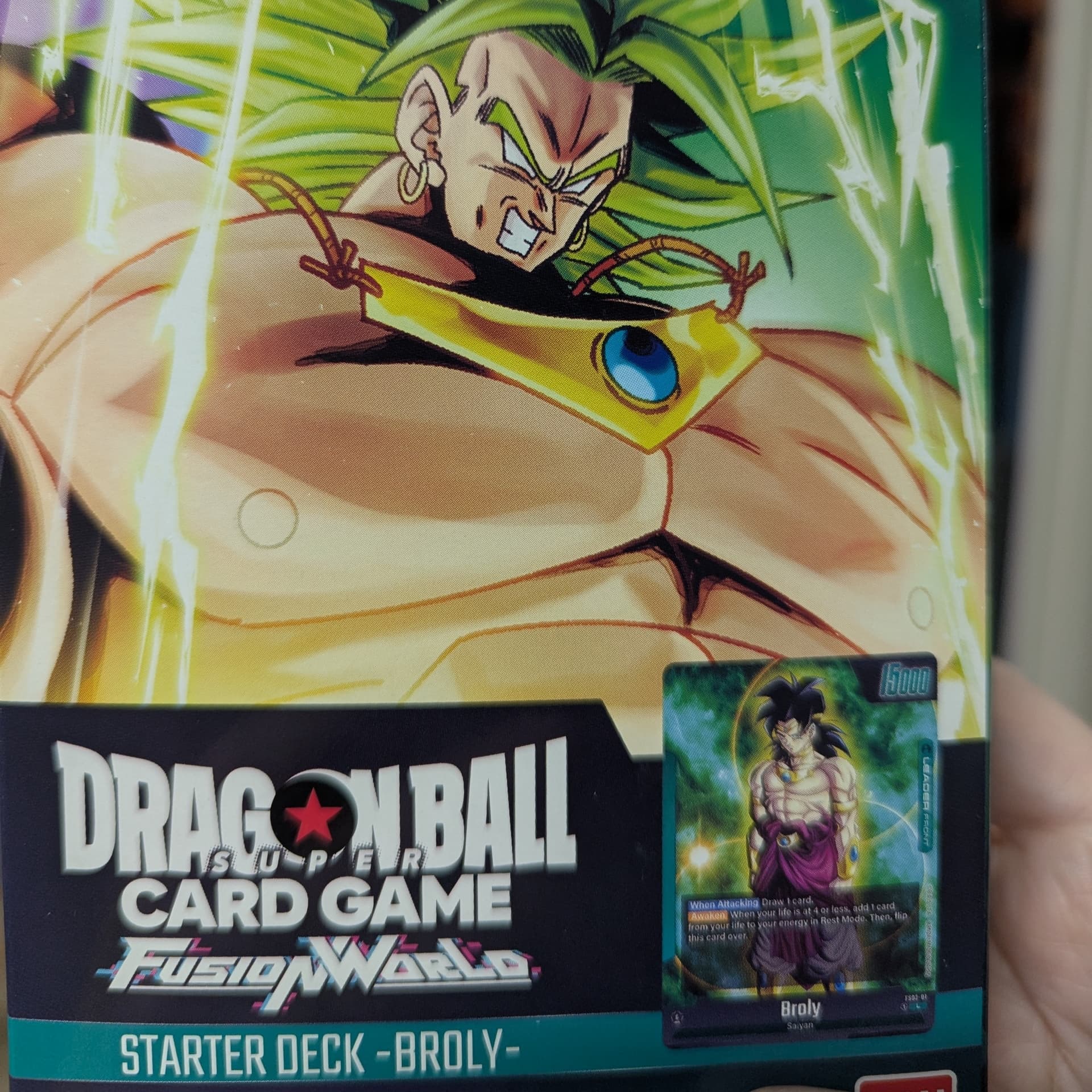 DBS FW - Starter Deck Broly