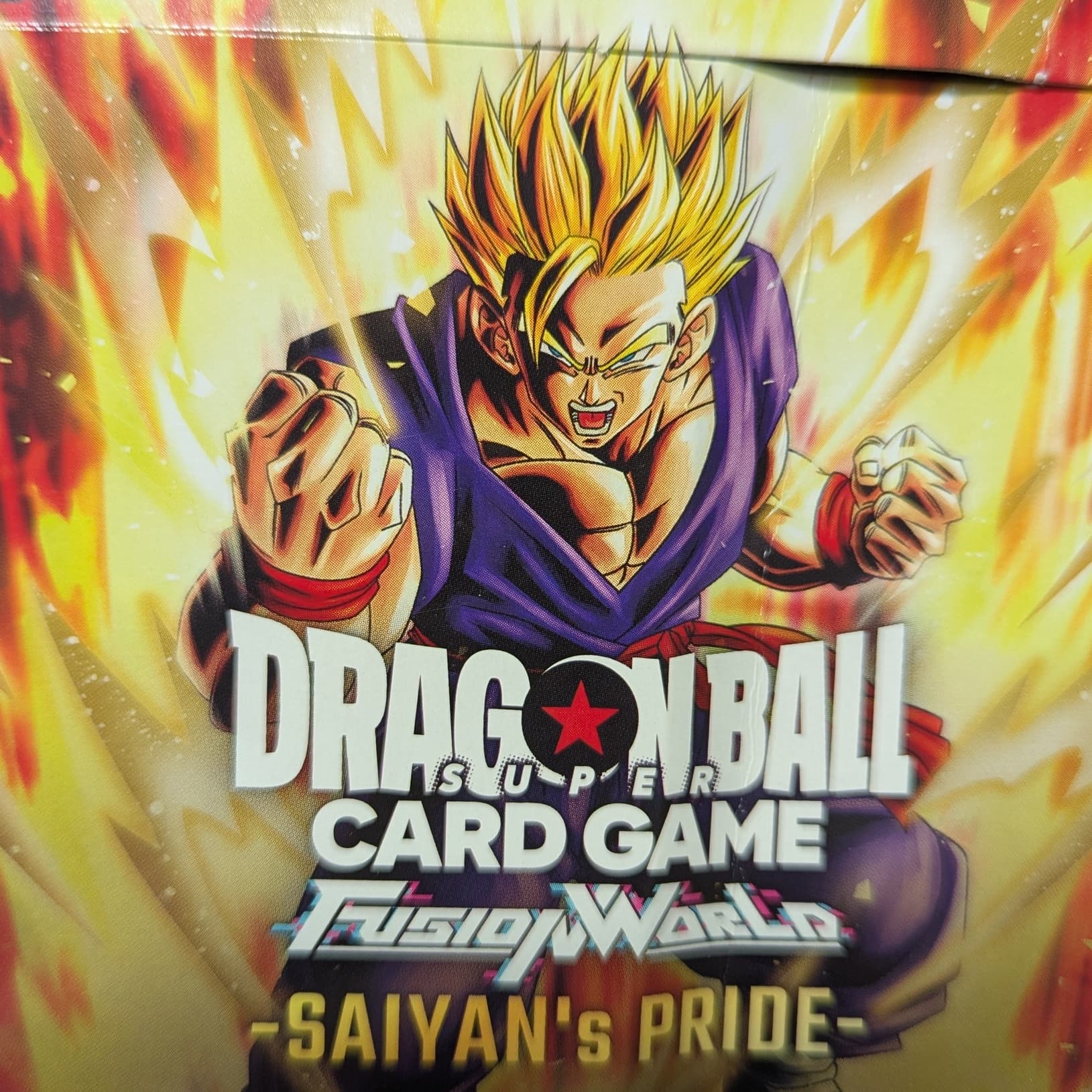 DBS FW - FB08 Saiyan's Pride