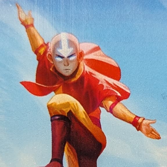 MtG - Avatar The Last Airbender Booster