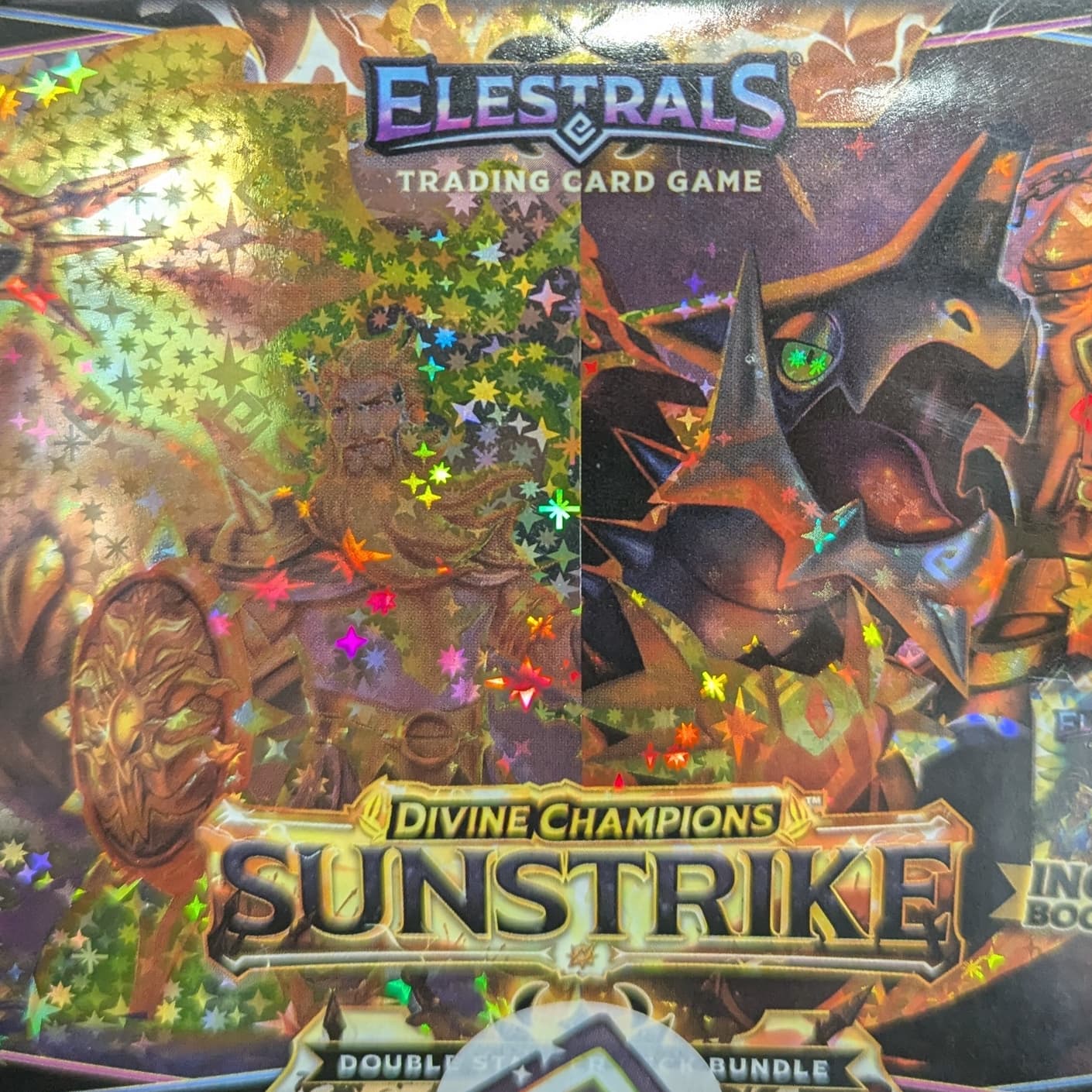 Elestrals - Ares & Hephaestus Double Starter Deck: Sunstrike