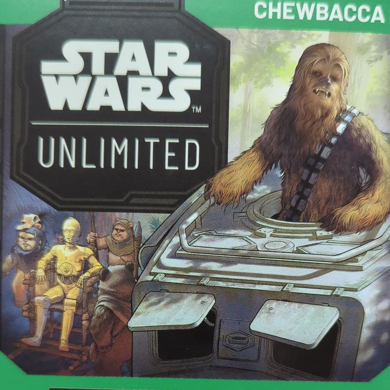 SWU - Homeworlds Chewbacca Spotlight Deck
