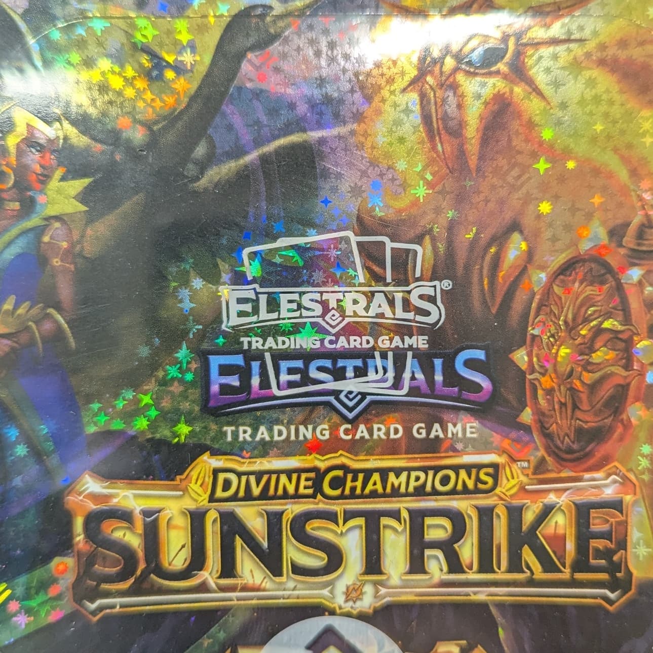 Sunstrike Booster Box: Divine Champions by Elestrals