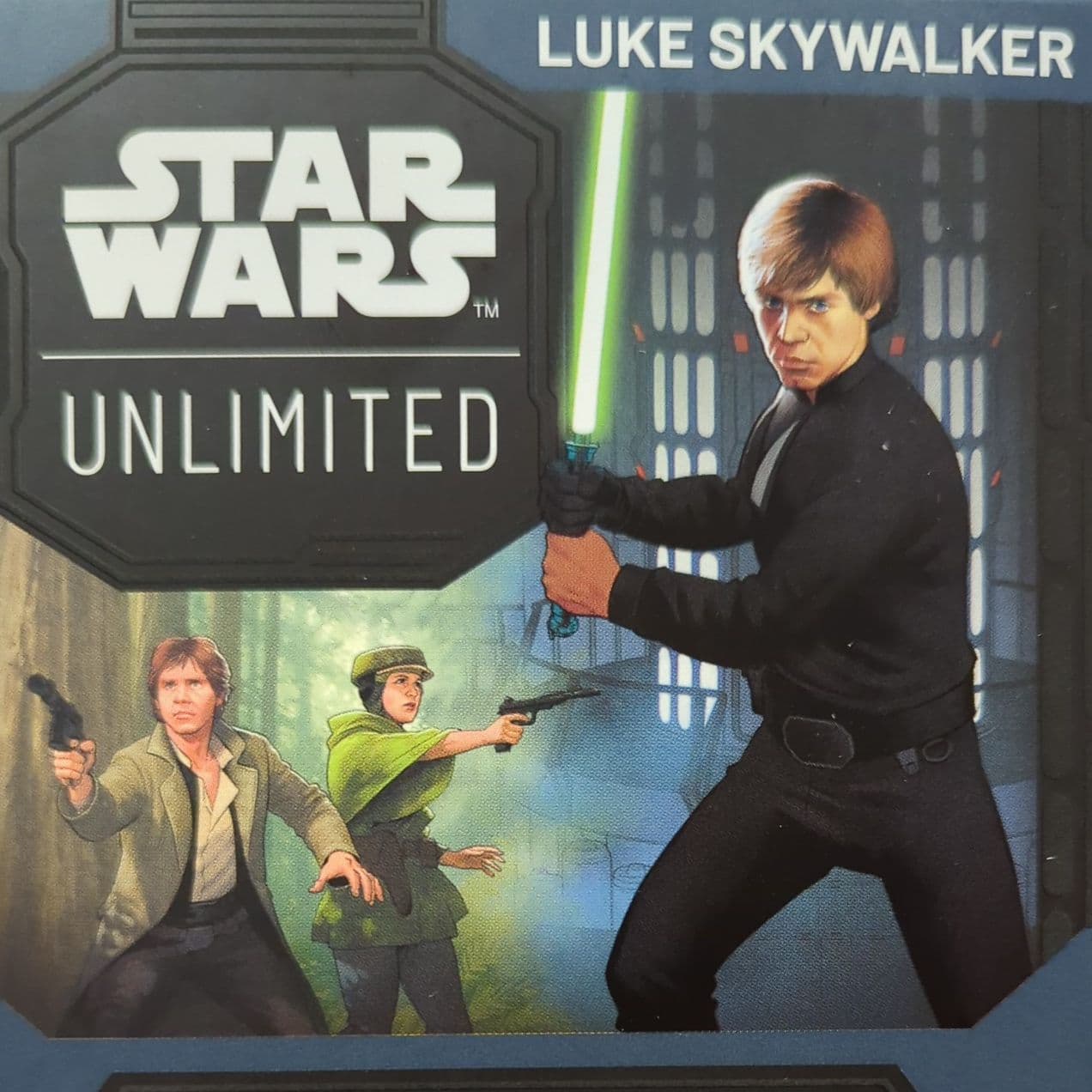 SWU - Ashes of the Empire Luke Skywalker Spotlight Deck