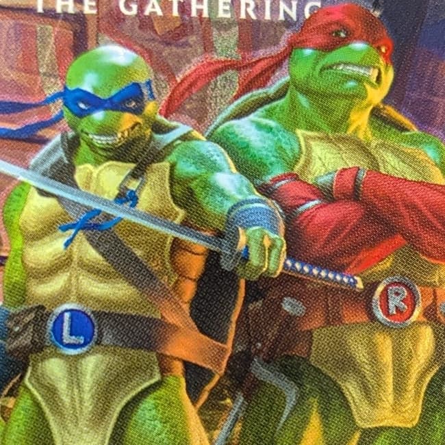 MtG - Teenage Mutant Ninja Turtles Booster