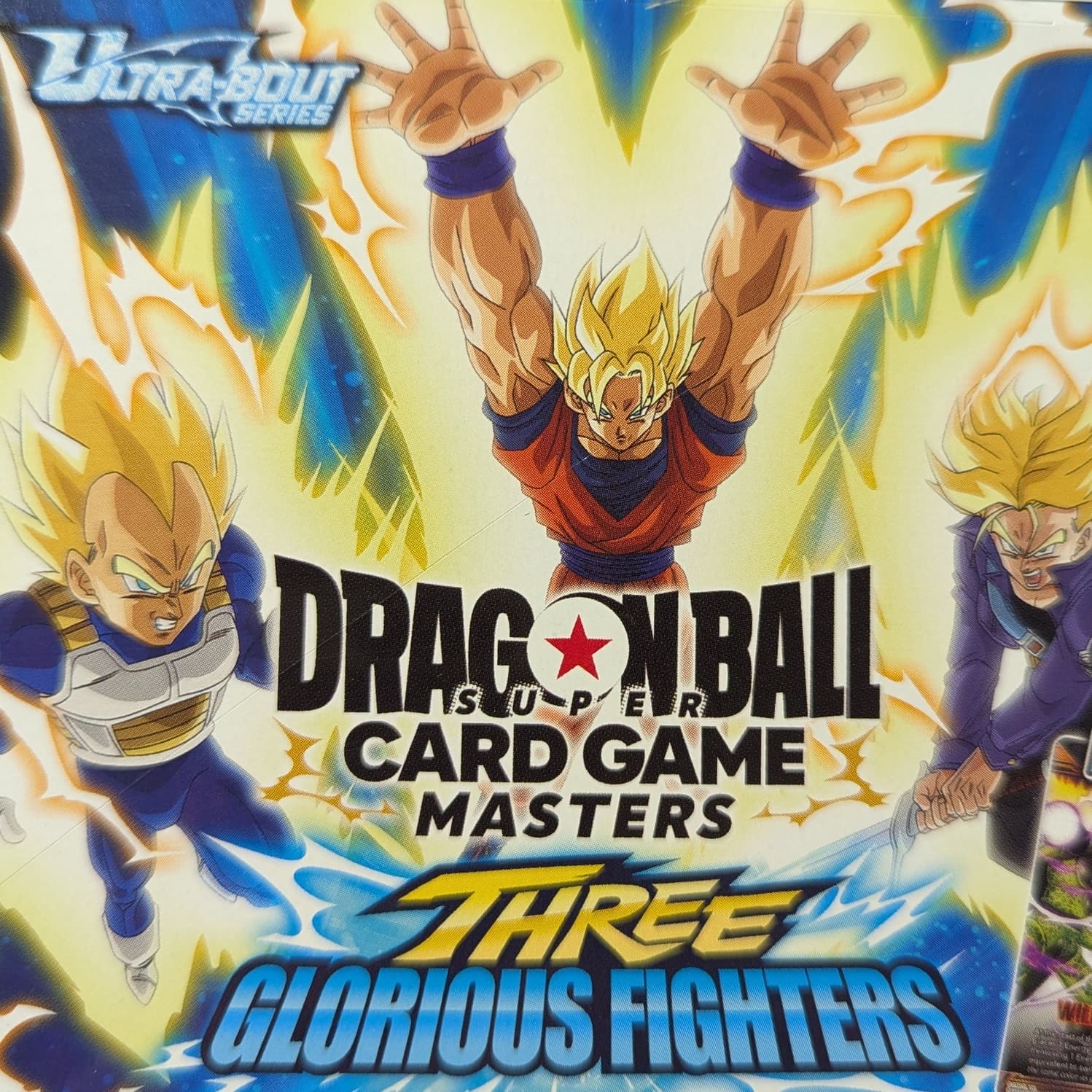 DBS M - Three Glorious Fighters Booster Box